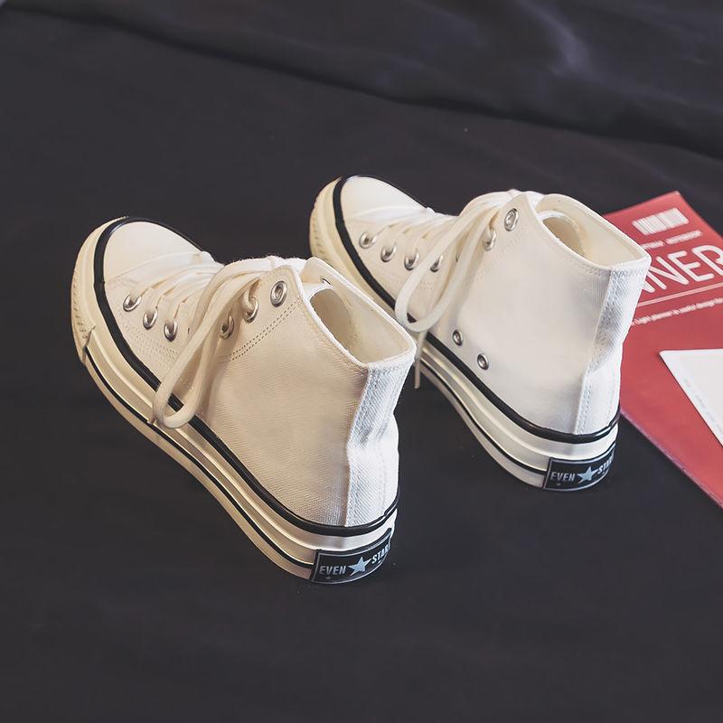 Spring and Autumn Classic Canvas Shoes Women's Shoes Student Little White Shoes Couple Men's Shoes Casual Board Shoes