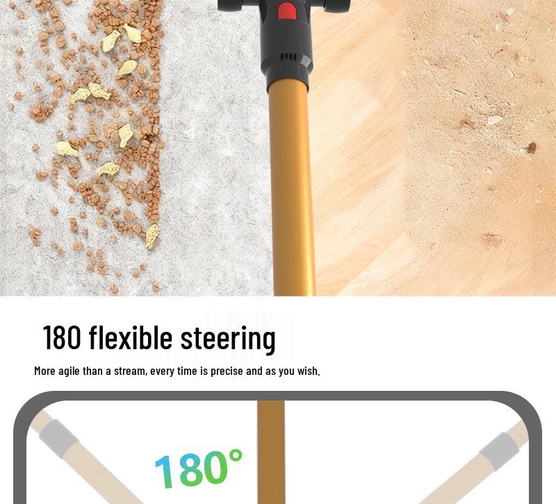 Cross-border Multifunctional Vacuum Cleaner: Wireless Vacuum, Wet Mopping, Dust Mite Removal for Multi-scenario Cleaning