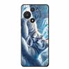 For TCL 605 Case Fashion Flower Protective Black Silicone Soft TPU Back Cover Case For TCL 60 5G 60 SE Case 60SE Coque Funda Bag