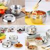 Versatile Insulated Apple Shape Lunch Container Made From Premium Stainless Steel