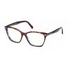 Women Blue Light Block Eyeglasses Ft5949 B 052