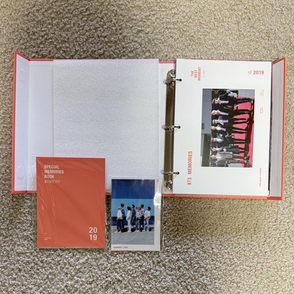 [USED] BTS Memories 2019