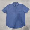 Cotton Linen Shirt Men Pocket Casual Beach Short Sleeve Solid Color Male Tops T-shirts Vintage Streetwear Comfort Casual Shirts