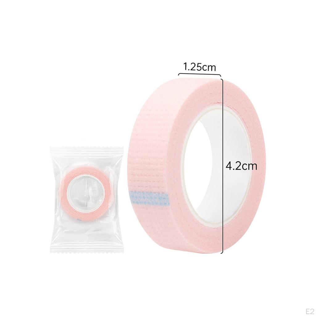 10 Pieces Eyelash Extension Tapes, Tape Makeup Lash ,Eyelash