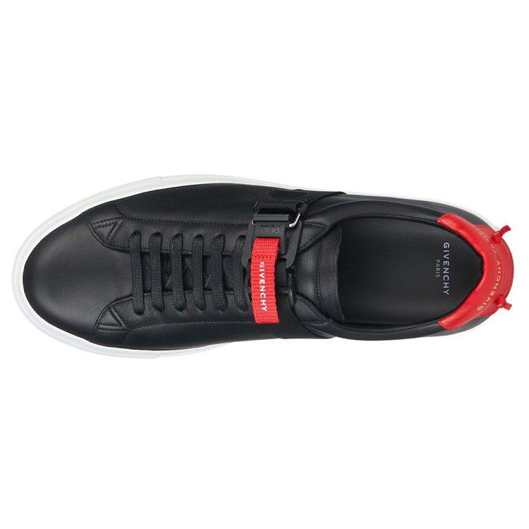 Givenchy Urban Street Strap Low 'Schwarz Rot' BH0047H0TC-009