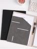 A4 Multifunctional Document Folder with Custom Clip and Logo Print.