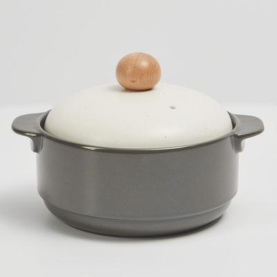 LASSIETTE MOON POT Yapışmaz Isıya Dayanıklı Güveç (14cm, 16cm) Çatlak Yok Bulaşık Makinesinde Yıkanabilir Fırında Güvenli PFOA Yok