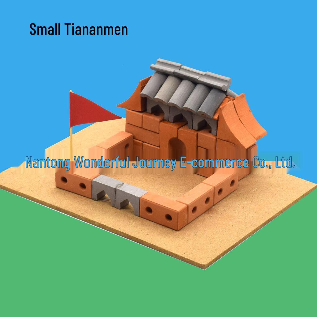 Little Bricklayer DIY Cement House Building Blocks - Educational Toy for Children