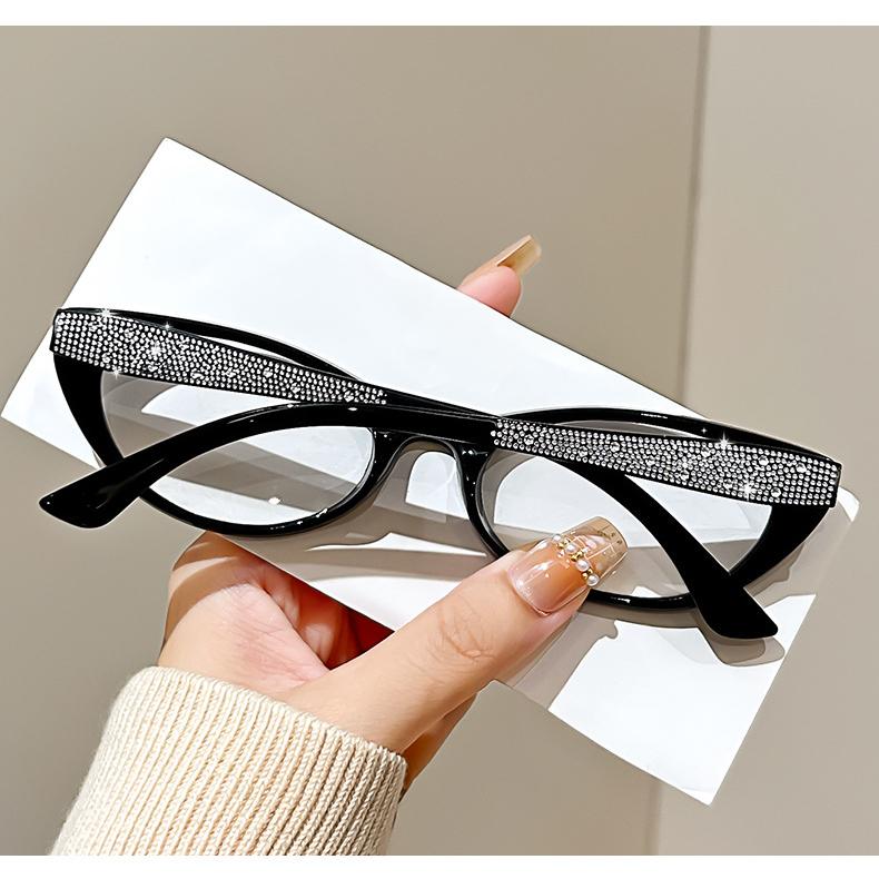 Fashion Cat Eye Reading Glasses Women Retro Presbyopia Hyperopia Eyewear Anti Blue Light Eyeglasses +1.0 +1.5 +2.0