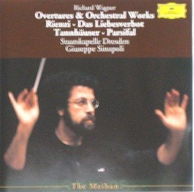 CD SINOPOLI (GIUSEPPE), WAGNER; DRESDEN - Wagner: Orchesterwerke UCCG9461 Japan ObiKlassisch Gebraucht