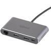 Hub Type C - IGGUAL - 8 i 1 - 2 x HDMI - 2 x USB - RJ45 - PD100 W