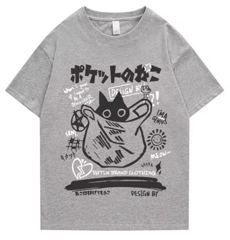 Lässiges Damen-T-Shirt Luxuriöse reine Baumwolle kurzärmelig Rundhals schlicht Outdoor Täglich Locker und weich Damen und woDamen Oberteil