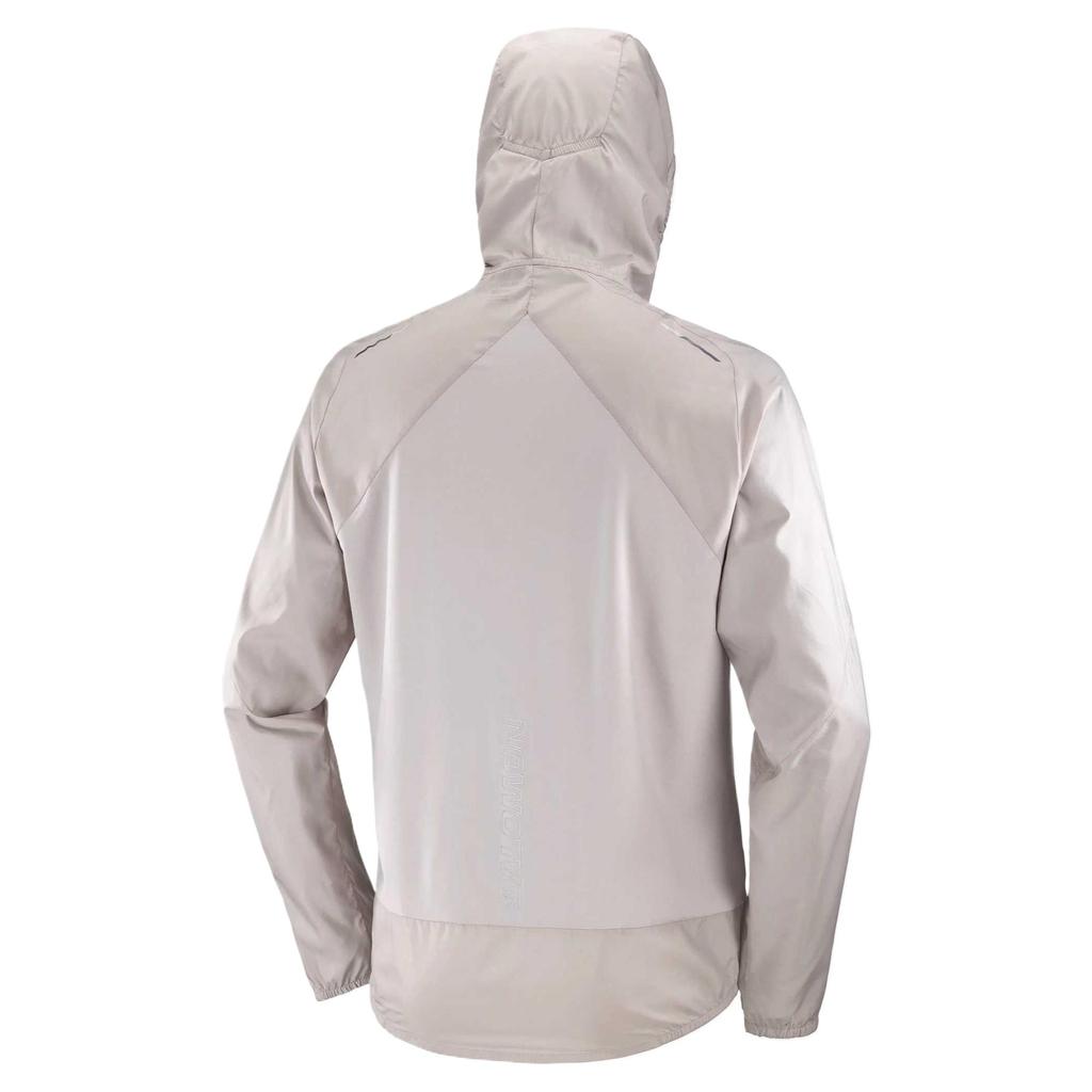 Salomon Bonatti Cross Wind Comfortable Versatile Breathable Jacket Men Jacket Light-Brown Gray C24208