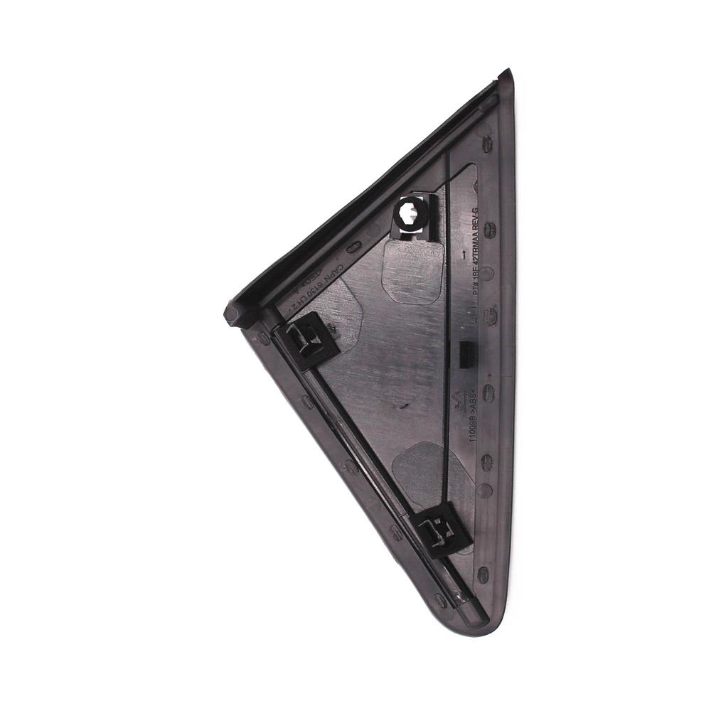 LH Driver Side Mirror Flag Applique Trim For 2008-2016 Chrysler Town and Country