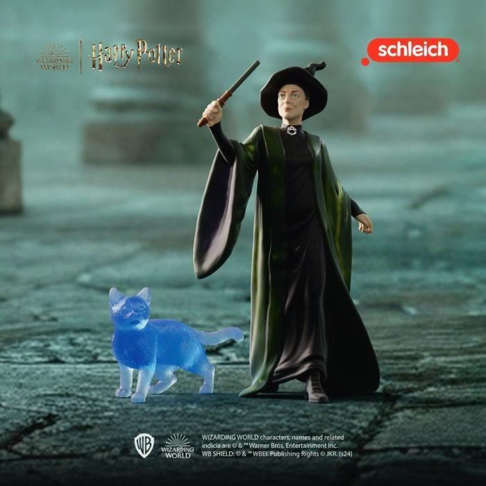 Figurines Professeur McGonagall et son Patronus, Schleich 42682 Harry Potter®, Pour enfant dès 6 ans
