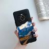 For Huawei Honor X9 2022 Case Cover on Honor X9 4G Phone Bumper Protector TPU Shell For Fundas Honor X9 X 9 HonorX9 Cover Flower