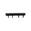 Rear Tailgate Release Switch Rubber Button Cover for MINI Cooper R50 R52 R53 R56 R57 R58 R59, OE 51137039261
