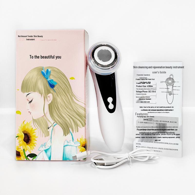 Nasolabial Fold Lifting & Firming Facial Cleansing & Massage Device for Home Use