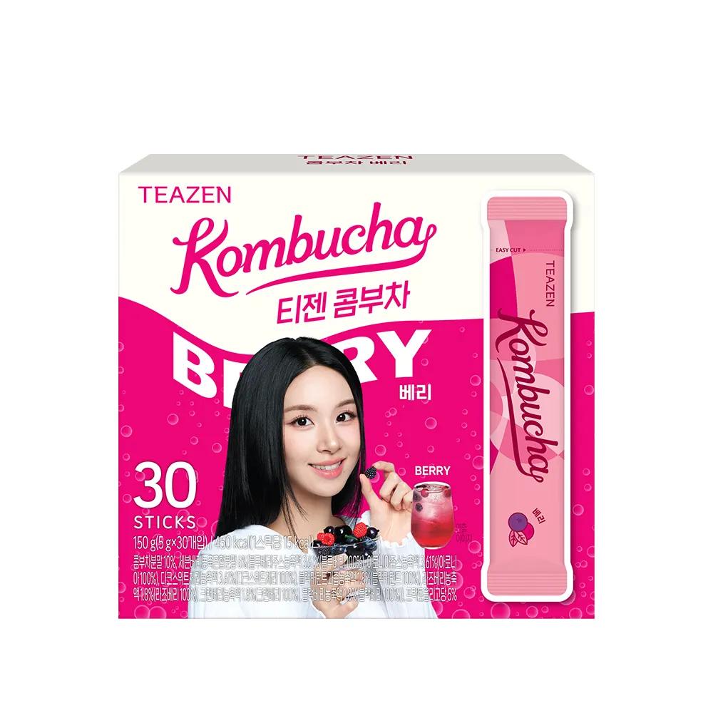 Teazen Комбуча #Ягодная 30 шт.