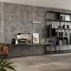 Kinkiet Vega 1 E27 Szary Beton Sollux Sl.0992