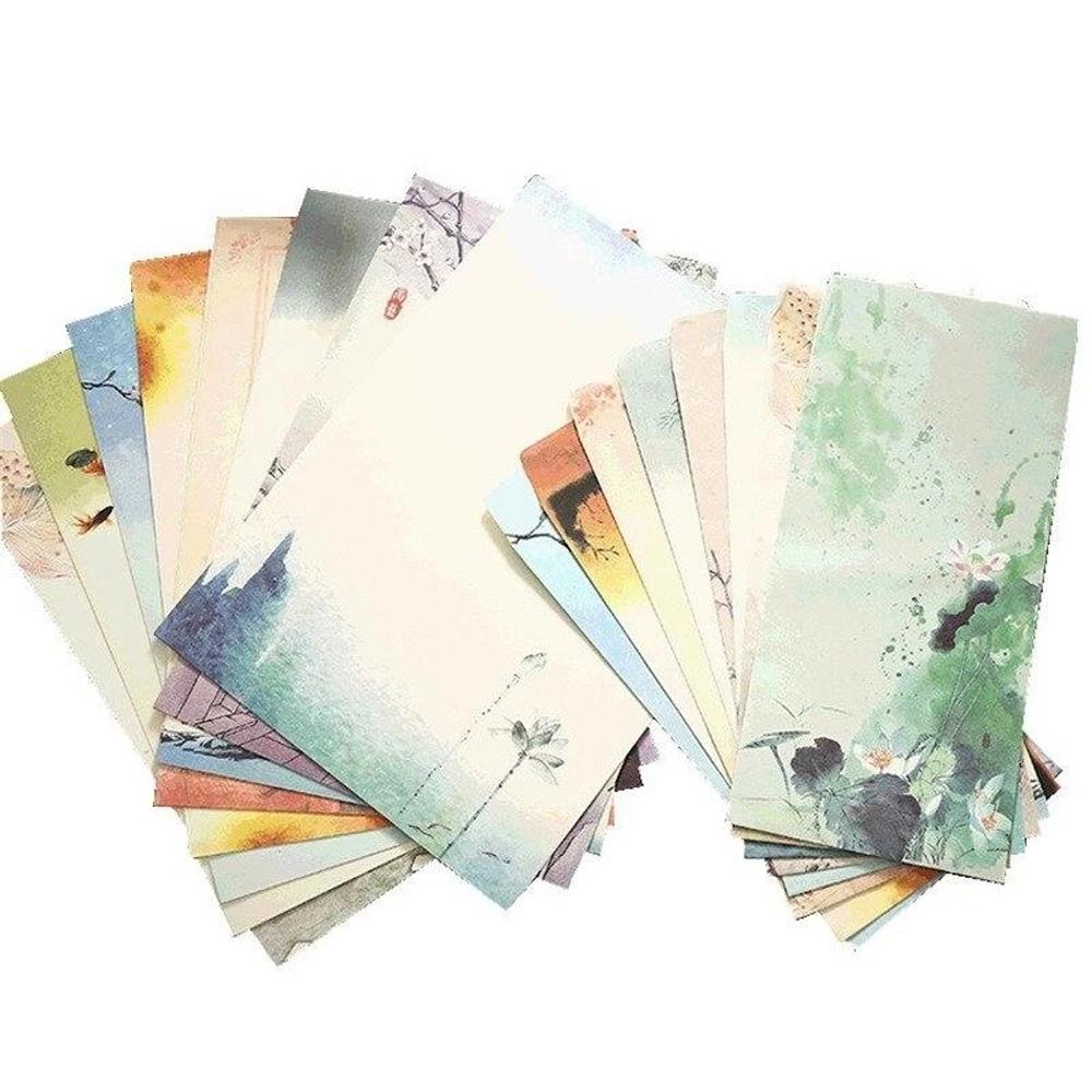

Classic Letter Paper Message Writing Paper Letter Envelope Paper Stationery Papers Vintage Envelope Style 1