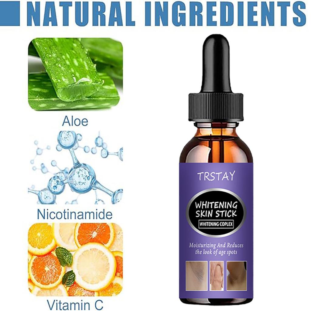 Advanced Skin Whitening and Body Brightening Body Oil with Anti-Aging Properties