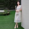 Summer new short sleeved dress