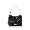 MATIN EYELET POINT LAYERED BIG SHOULDER BAG [Original Product]