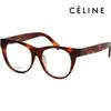 [Celine] Eyeglass Frames CL50019F 054 Leopard Print Fashion Horn-rimmed Glasses