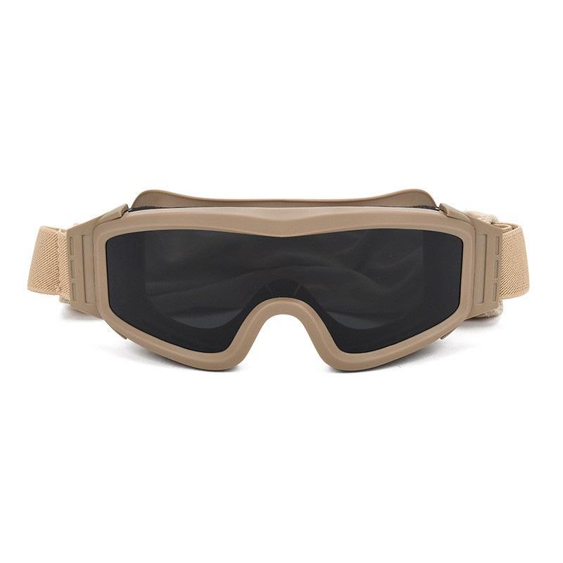 Cross-border Spot Tactical Desert Locust  Cs Sports Equipment Outdoor Protective Glasses