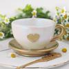 Silicone Teacup Candle Holder Mold Handmade Tray Moulds Silicone Texture Suitable for Craft and Handmade Decorations