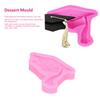 Graduation Hat Shaped Silicone Mold Baking Mold for Fondant Chocolate Cake DecorationPink