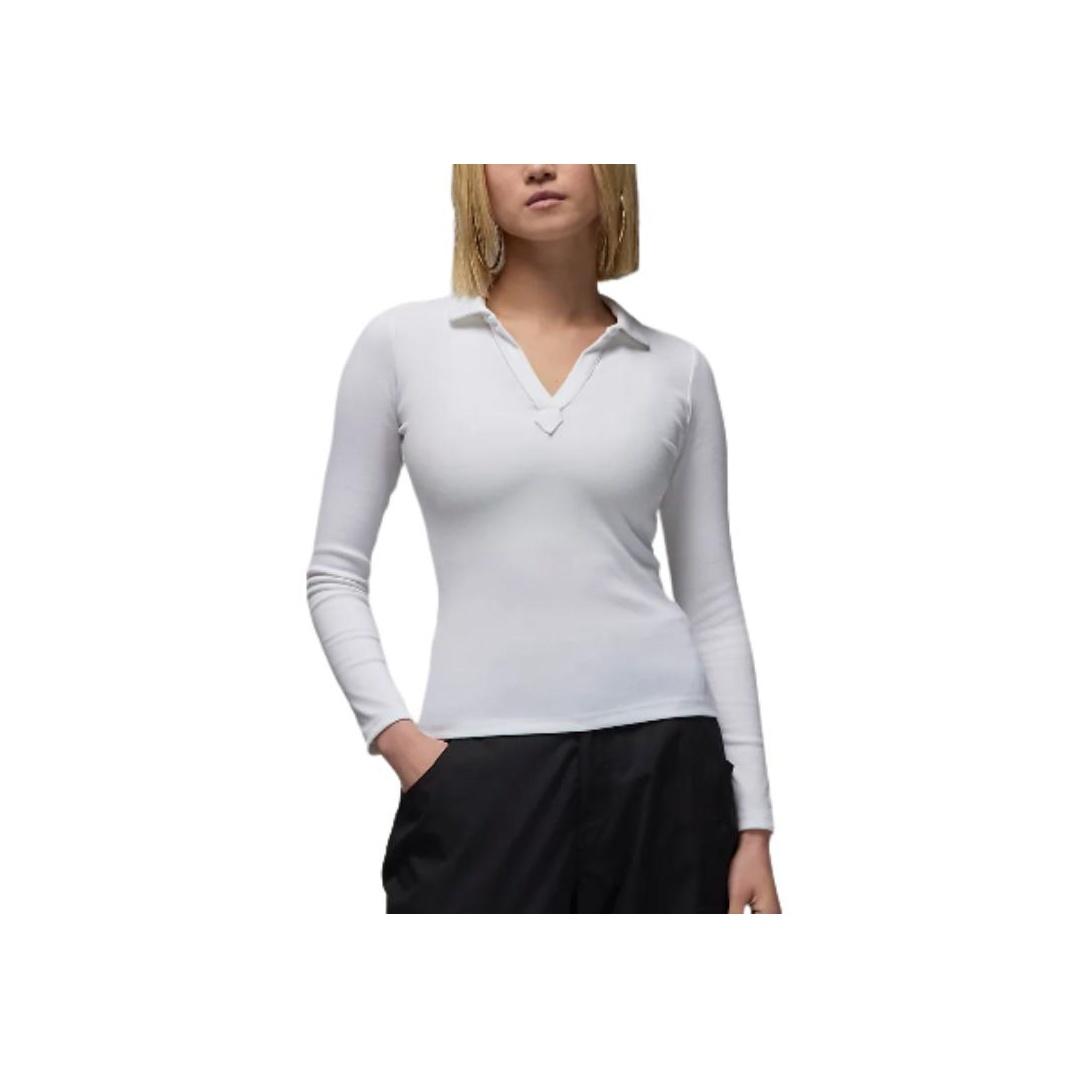 

New Jordan Knitwear Women s White/Black FV7192-100 S