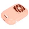 Handheld Fan For Cooling, Speed Adjustable USB Rechargeable Mini Fan With Ultra Quiet Operation And LED Display Multi Use Personal Fan For Travel