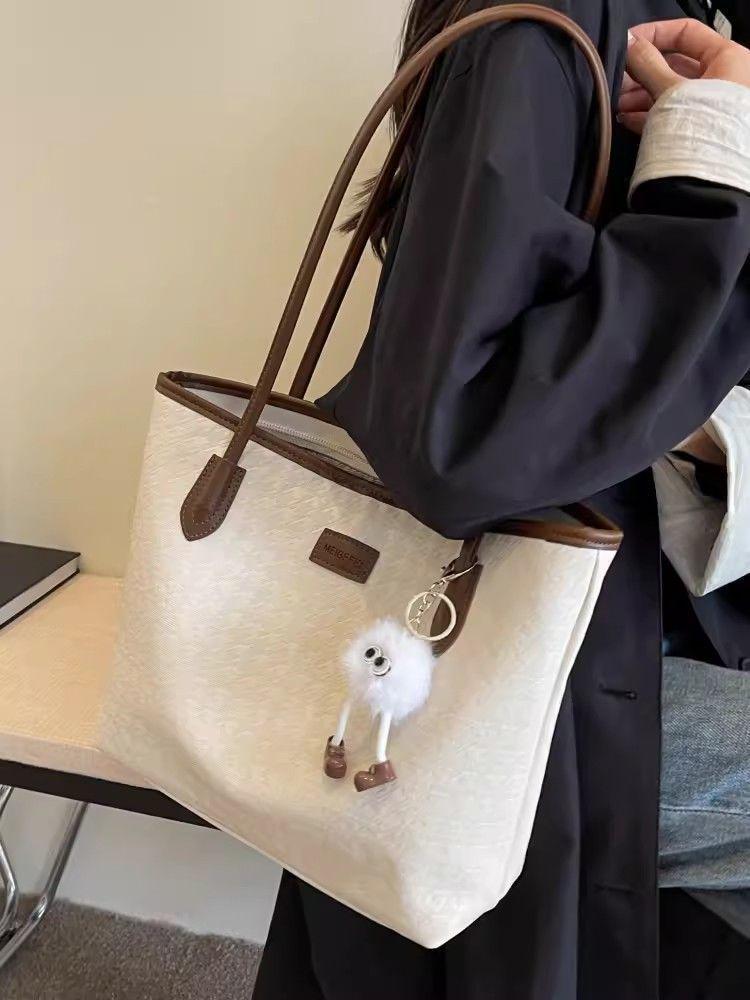 Damen 2024 Casual Tote Bag mit großem Fassungsvermögen für Arbeit und Studium