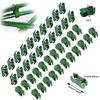 10PCS Universal Plant Support Clips, Gardening Fix Connector for 8-20mm Stakes, Plastic Climbing Pergola Fixed Bracket