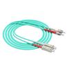 Telecom-Grade SC-ST OM3 Multimode Fiber Patch Cable