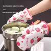 Bamboo Fiber Dishwashing Gloves: Oilproof, Waterproof, Heat-Resistant Cleaning Gloves