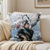 Epic Samurai Manga V-Vagabond Cushion Cover Pillowcase Anti-Dustmite Living Room Sofa Decor Cushion Room