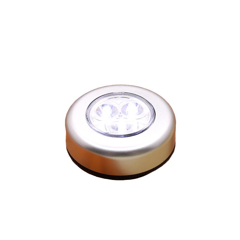 LED Cabinet Door Sensor Light: Battery-Powered for Wardrobes, Drawers, Cupboards, Indoor/Outdoor Use