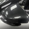 For Xiao Peng  XPeng  X Peng P7 2025 2026  Door Side Wing Rearview Mirror Cover Mirror Anti-Rub Protect Cover Strip Trim Sticker