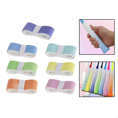7x Tennis Racket Grip Tape Badminton Overgrip Handle PU for Pickleball Fishing Rod Drumsticks