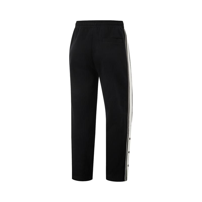 Li-Ning Badfive Series Comfortable Versatile Sports Pants Men Bottoms Black AKLUB41-3