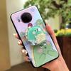 Quicksand Kickstand Phone Case For Nokia 5.4 Phone Lens Protection Cartoon Soft Case Dirt-resistant Durable Protective