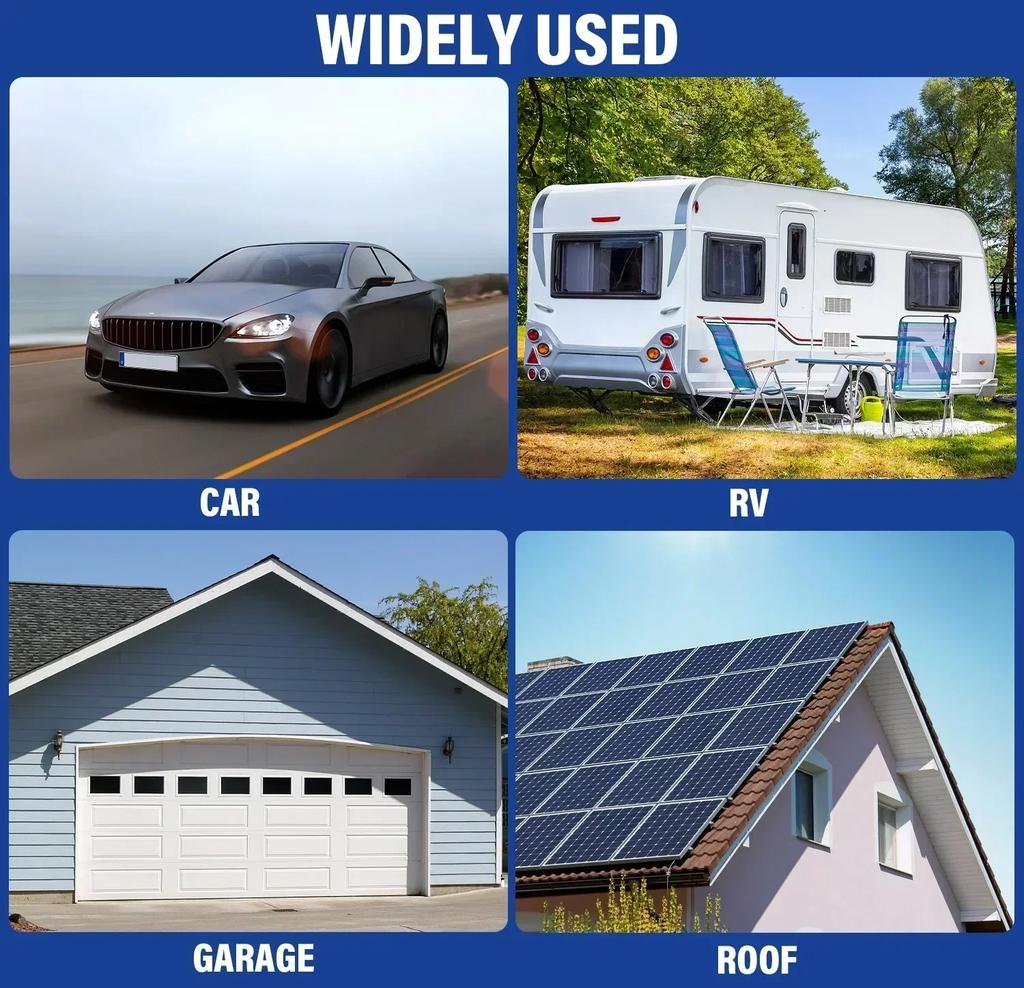 Self-Adhesive Reflective Aluminum Foil Foam Insulation Roll – Thermal Insulation for Windows, Roofs & Walls