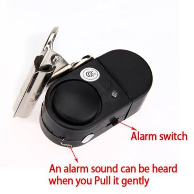Electronic Night Fish Bite Sound Alarm LED Light Alert Bell Clip On Fishing Rod