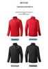 Chinese Team Sportswear: Unisex Martial Arts Coach & Student Casual Stand-up Collar Outdoor Clothing