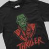 Thriller T-Shirt Mens Womens Tees Top Retro Style Nostalgia Gift For Men Movie Fans 90s