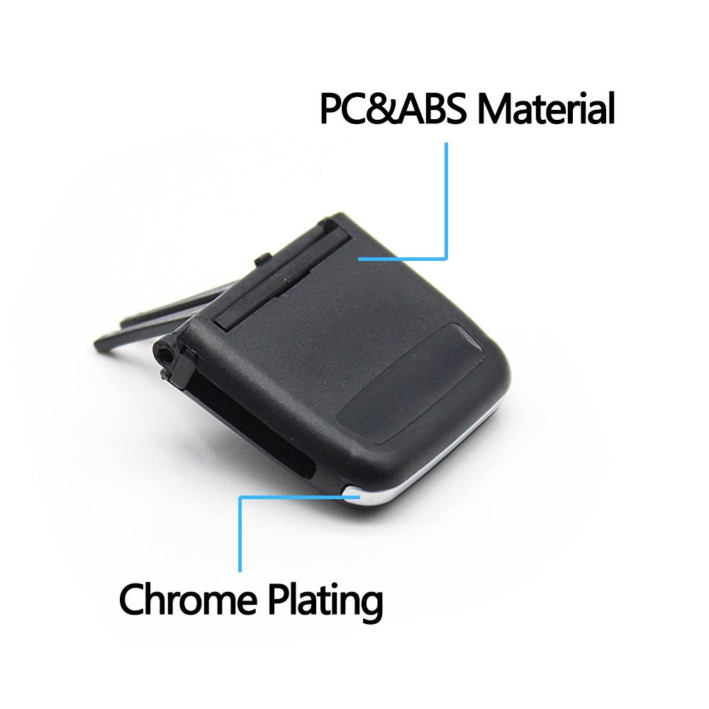 Car Front Rear Air Conditioning AC Air Vent Outlet Tab Clip Repair Kit For Porsche Panamera