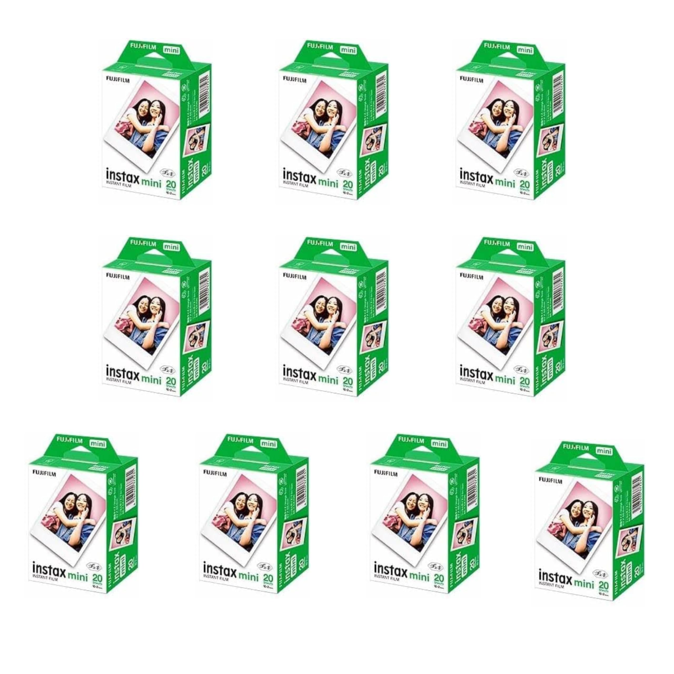 

Fujifilm Cheki Film instax mini JP2 Миттєва камера 20 аркушів x 10 наборів Розмір картки Плівка Cheki Постачається з наліпкою з назвою компанії (200 аркушів) skymizuki
